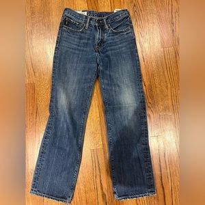 Abercrombie and fitch kids slim straight leg jeans-12 slim